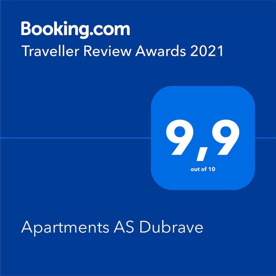 Apartments As Dubrave Dubrave Gornje 외부 사진